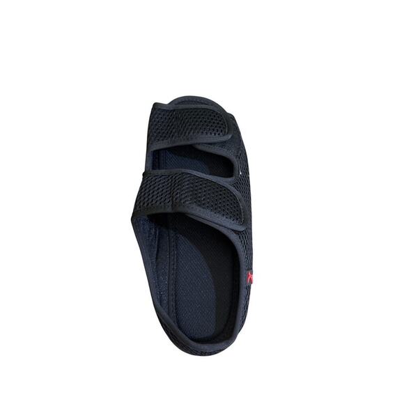 Women's Slippers Slides: Extra Wide Comfortable Slippers Indoors Adjustable - Picture 2 of 4